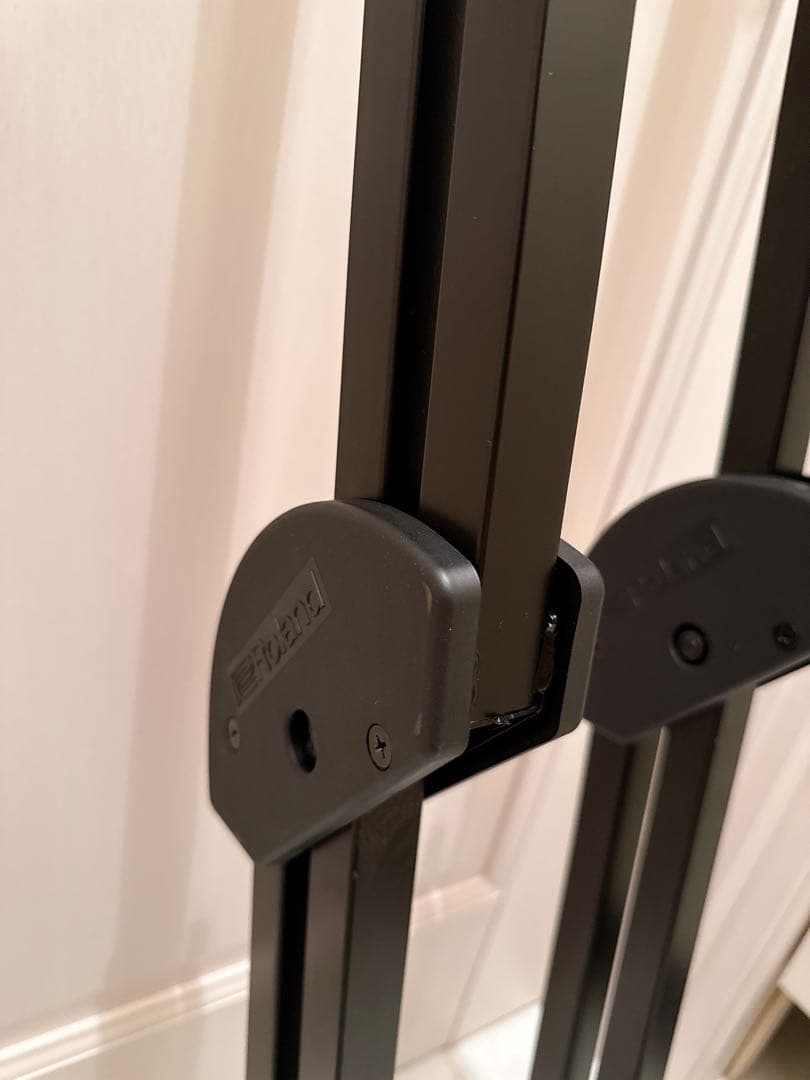 【極美品】Roland 純正 キーボードスタンド ブラック