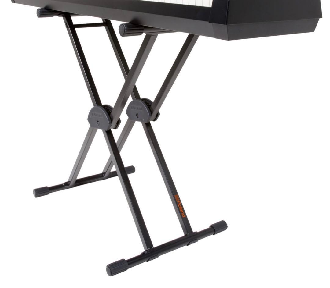 【極美品】Roland 純正 キーボードスタンド ブラック