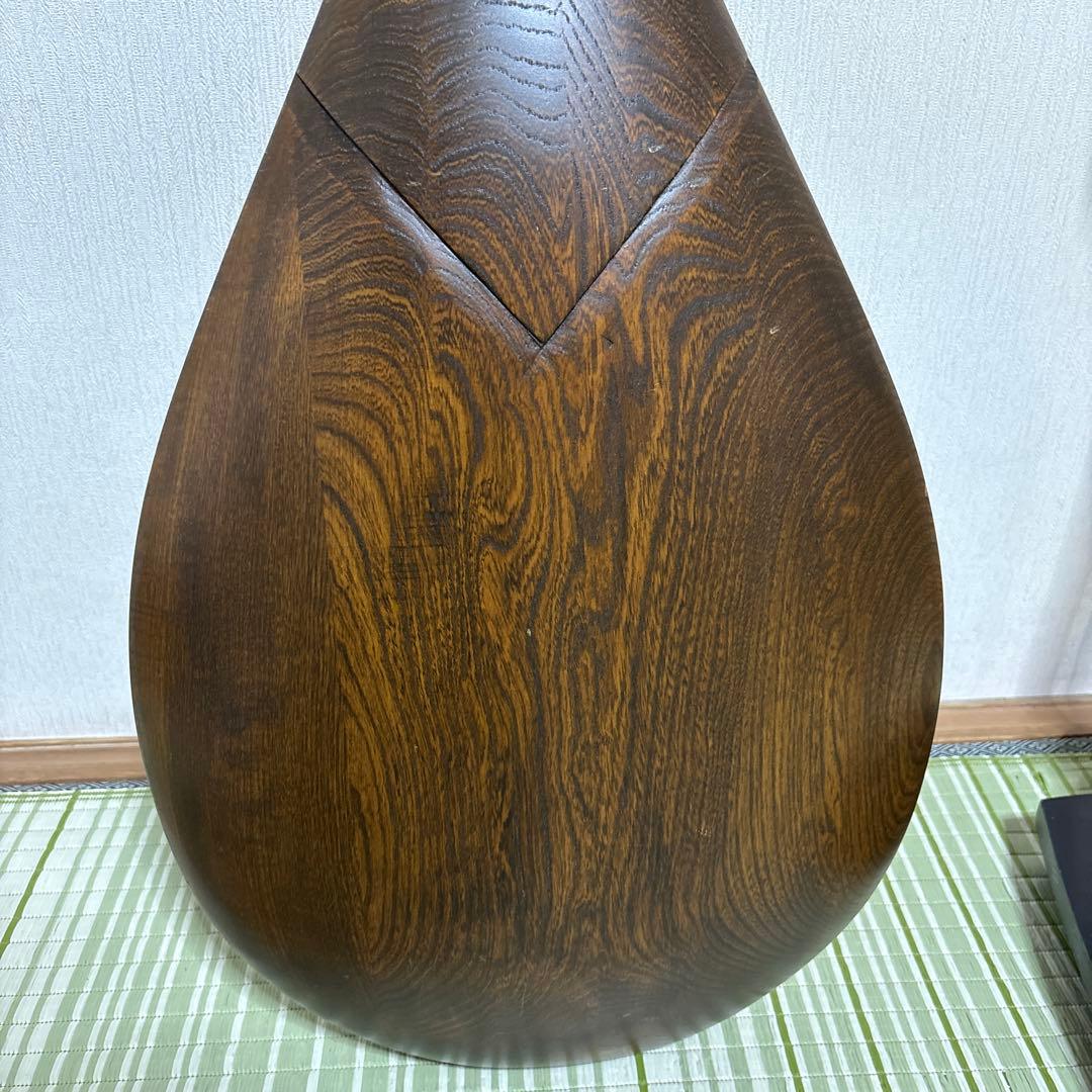 筑前琵琶　四弦　五柱　琵琶 螺鈿希少　琵琶立て　弦楽器　琵琶台　民族楽器　4弦