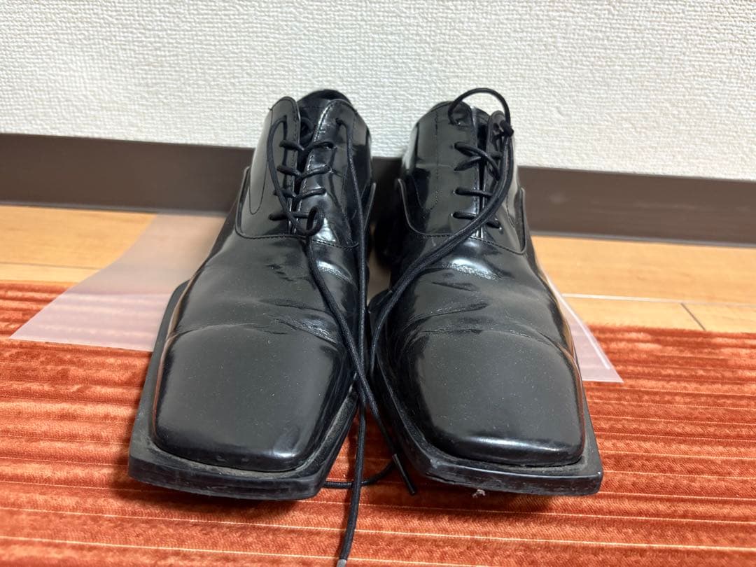 humant ドレスシューズ　スクエアトゥ