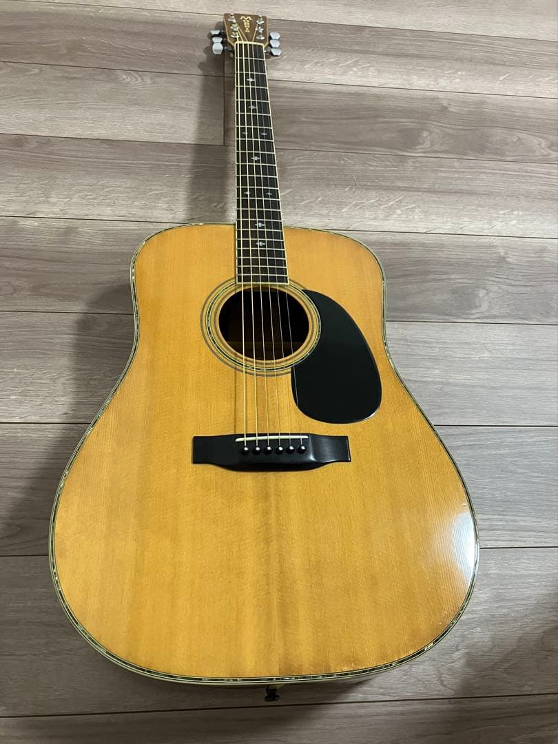 Morris W-40 1977年モリダイラ製 レア　バック&サイドハカランダ