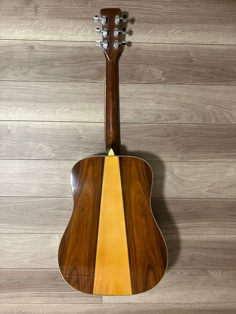 Morris W-40 1977年モリダイラ製 レア　バック&サイドハカランダ