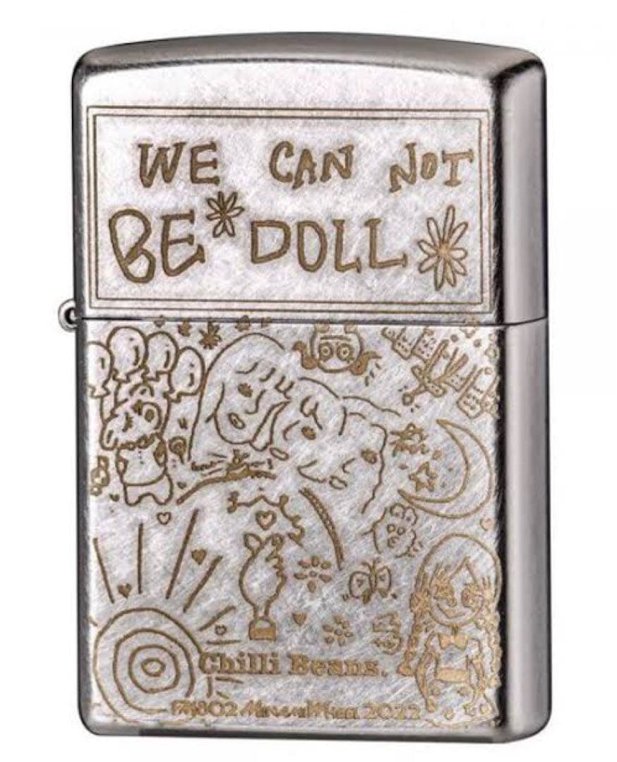 Chilli Beans. オリジナルデザインZippo