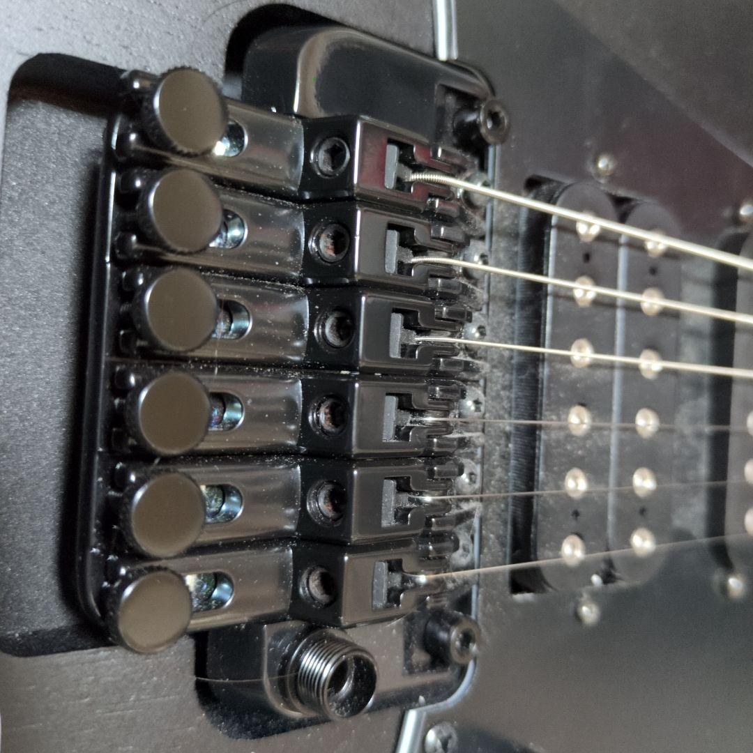 Ibanez　RG350zb　エレキギター　フロイドローズ