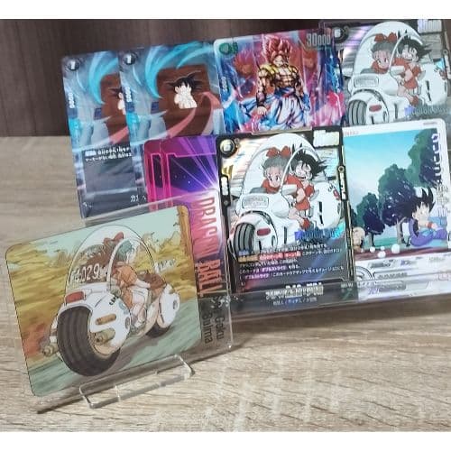 一番くじ　ドラゴンボール　まとめ売り☆カード・タオル・シート/ポスターほか多数