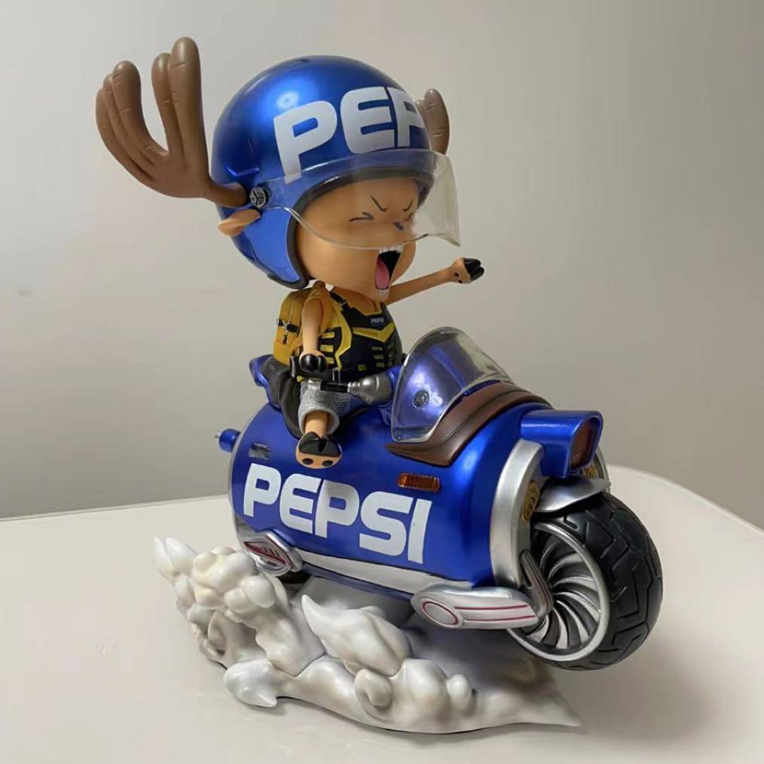 ワンピース チョッパー  2体 ガレージキット ガレキ スタチュー②③