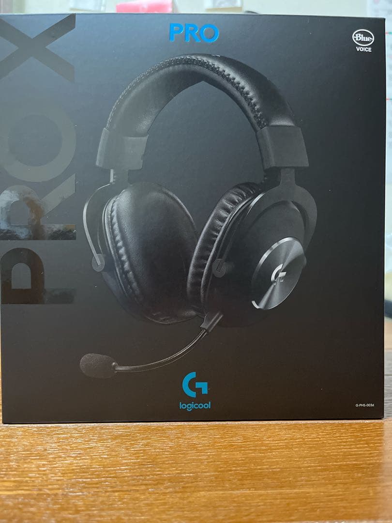Logicool G PRO X ゲーミングヘッドセット G-PHS-003