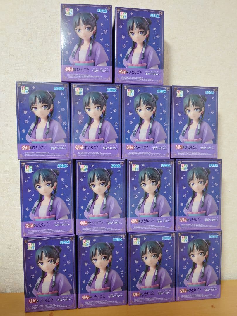 薬屋のひとりごと ちょこのせ プレミアムフィギュア 猫猫 月精Ver.　14個