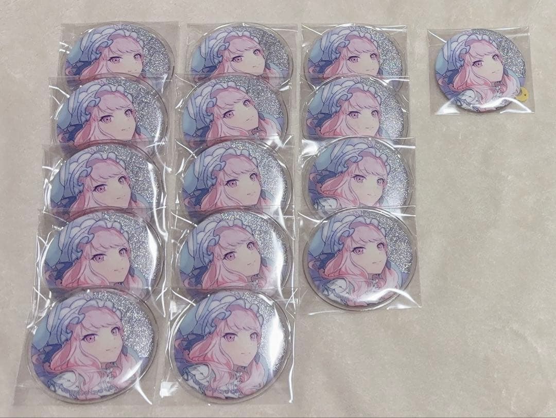 小*真様 プロセカ　暁山瑞希 カラフェス 5a 缶バッジ 15枚セット