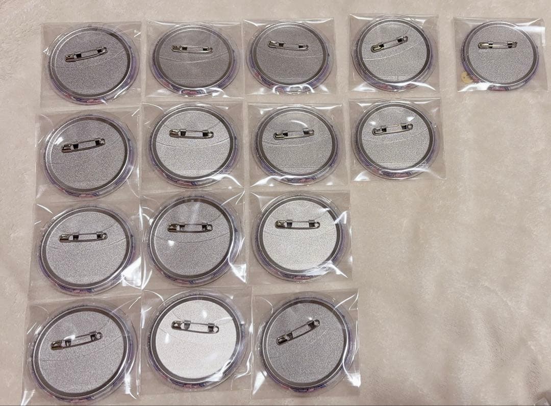 小*真様 プロセカ　暁山瑞希 カラフェス 5a 缶バッジ 15枚セット