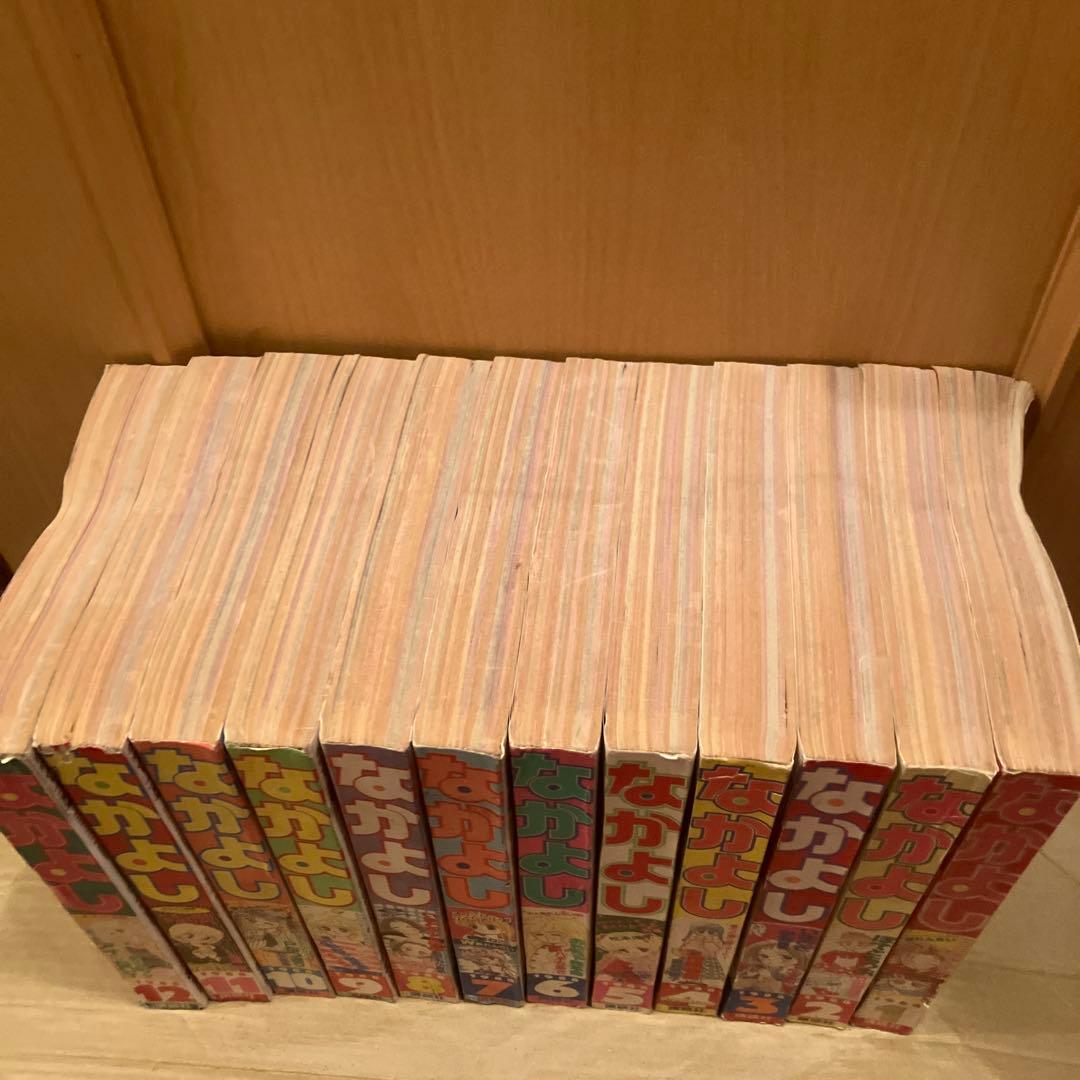 なかよし 1988年　1〜12号　12冊　1年セット