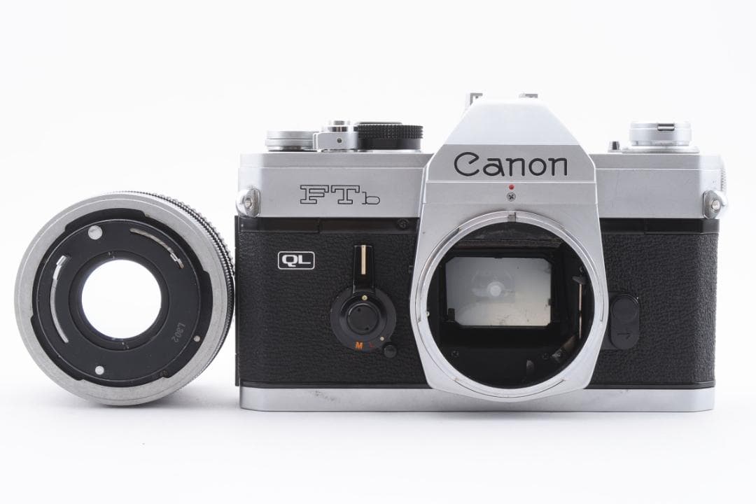 フィルムカメラ Canon FTb + FD 50mm f1.8 + Canon Canonet