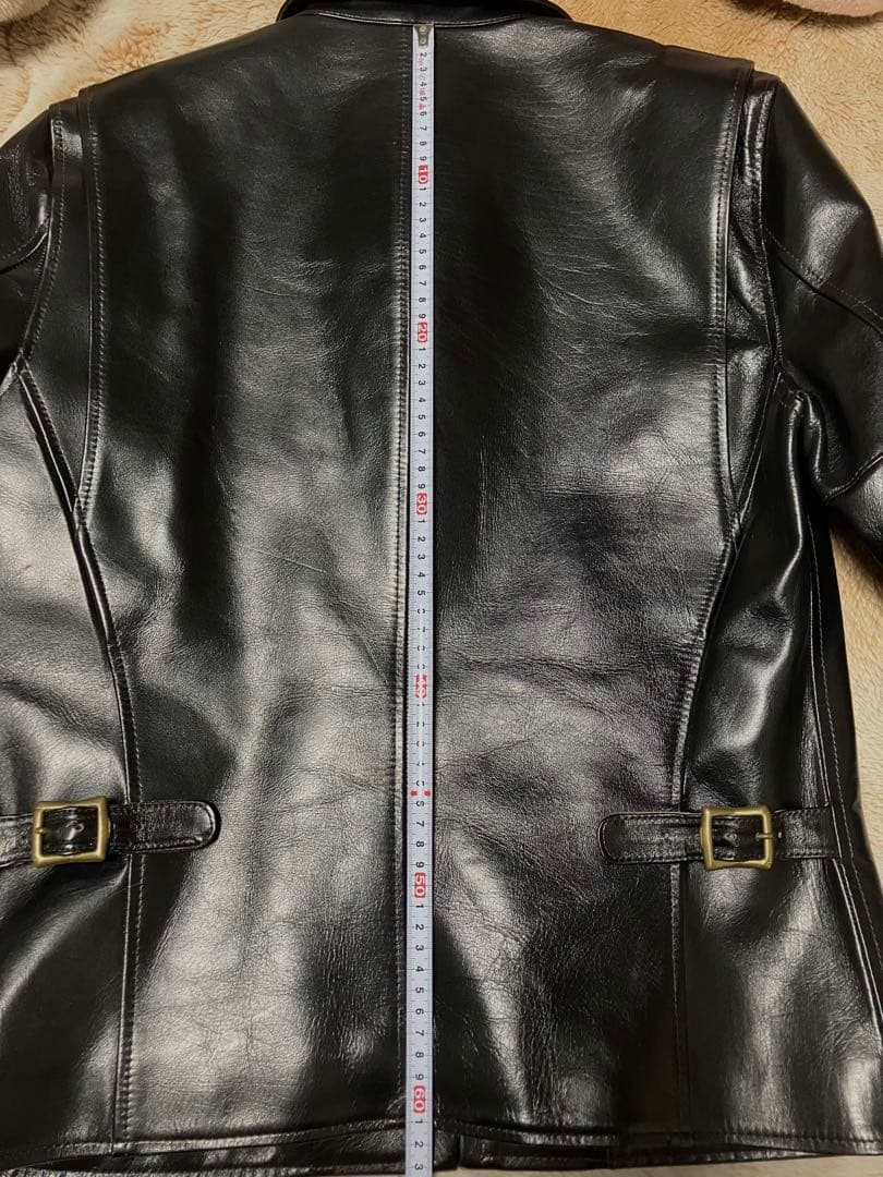 Y2 ワイツー　レザージャケット　ホースハイド