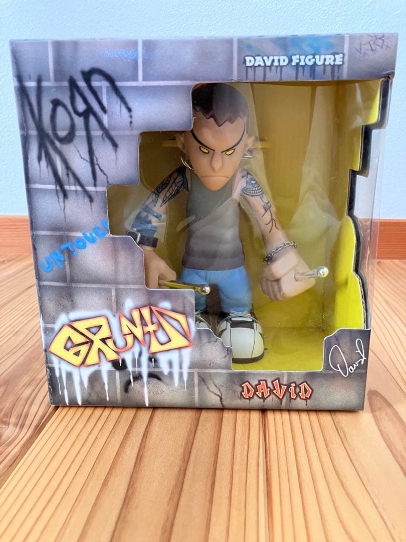 kORNのフィギュア 5体セット