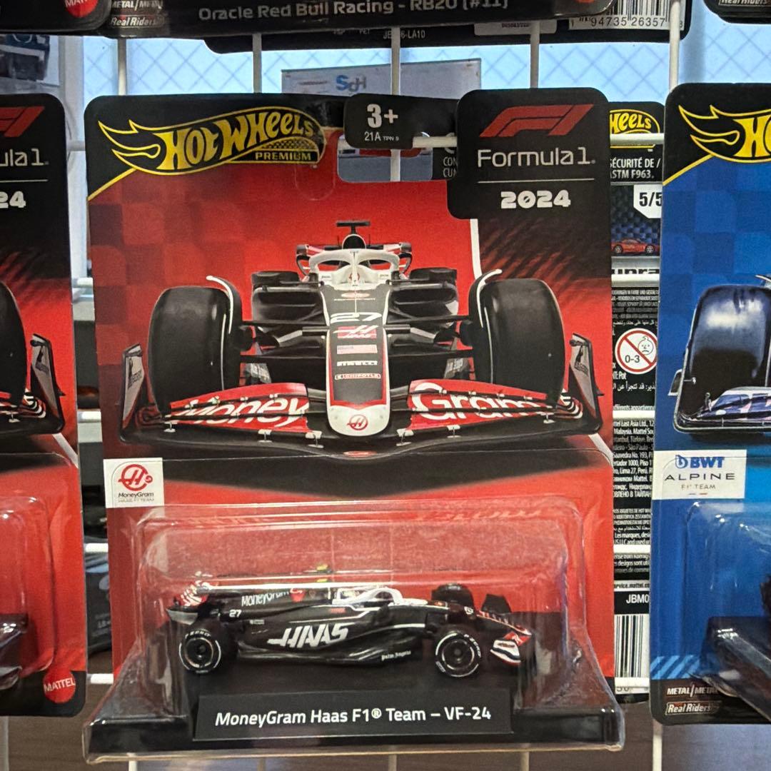 Hot Wheels Formula 1 2024 6台セット