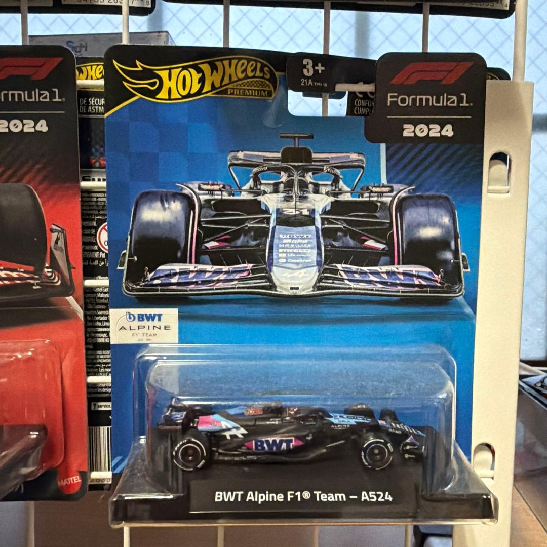 Hot Wheels Formula 1 2024 6台セット