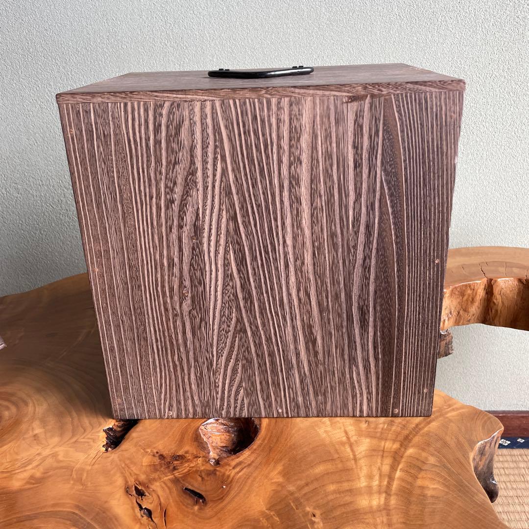 茶棚 飾り棚 旅箪笥 桐 茶道具