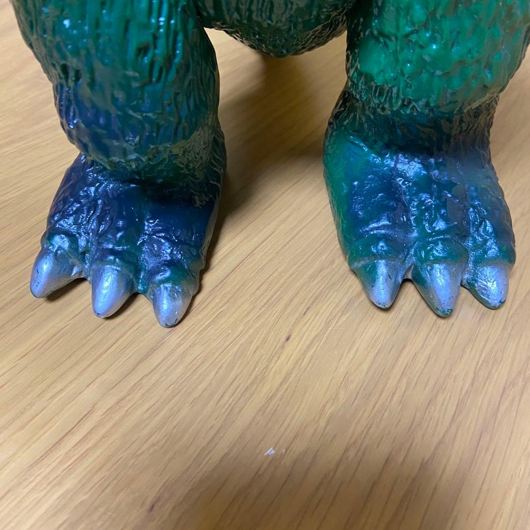 復刻版 ブルマァク 東宝怪獣シリーズ ジャイアントゴジラ ソフビ 5399