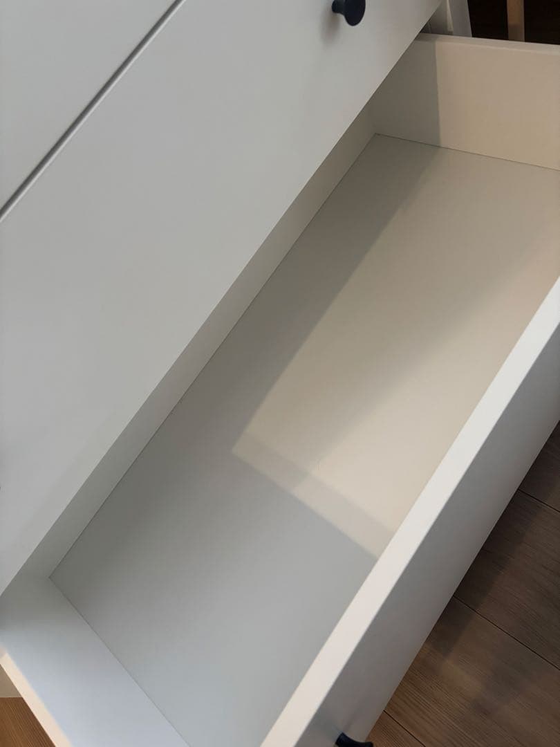 ikea コッパンホワイト 3段チェスト