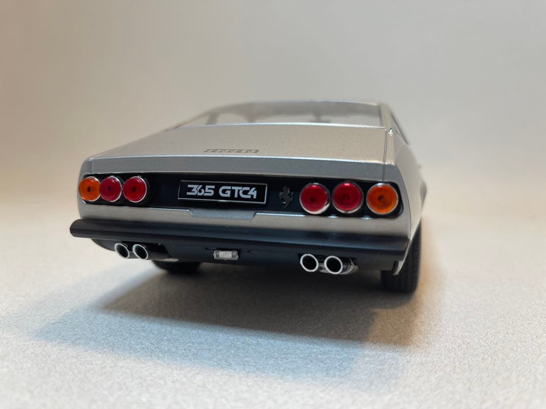 KK-scale 社製 1/18 フェラーリ365GTC/4！