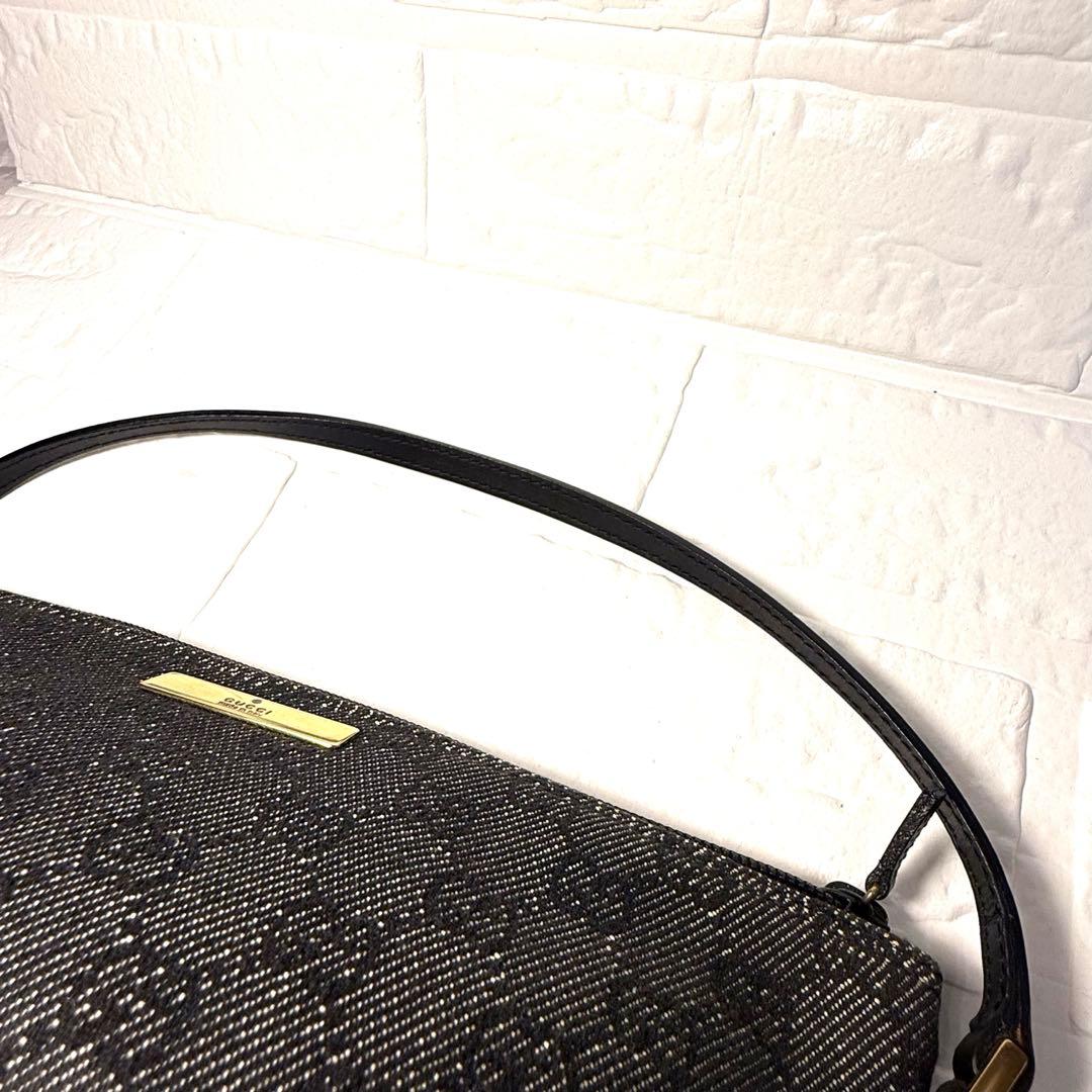 GUCCI　グッチ　アクセサリーポーチ　ハンドバッグ　ワンショルダー