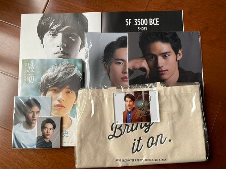 岡田健史　水上恒司　直筆サイン他