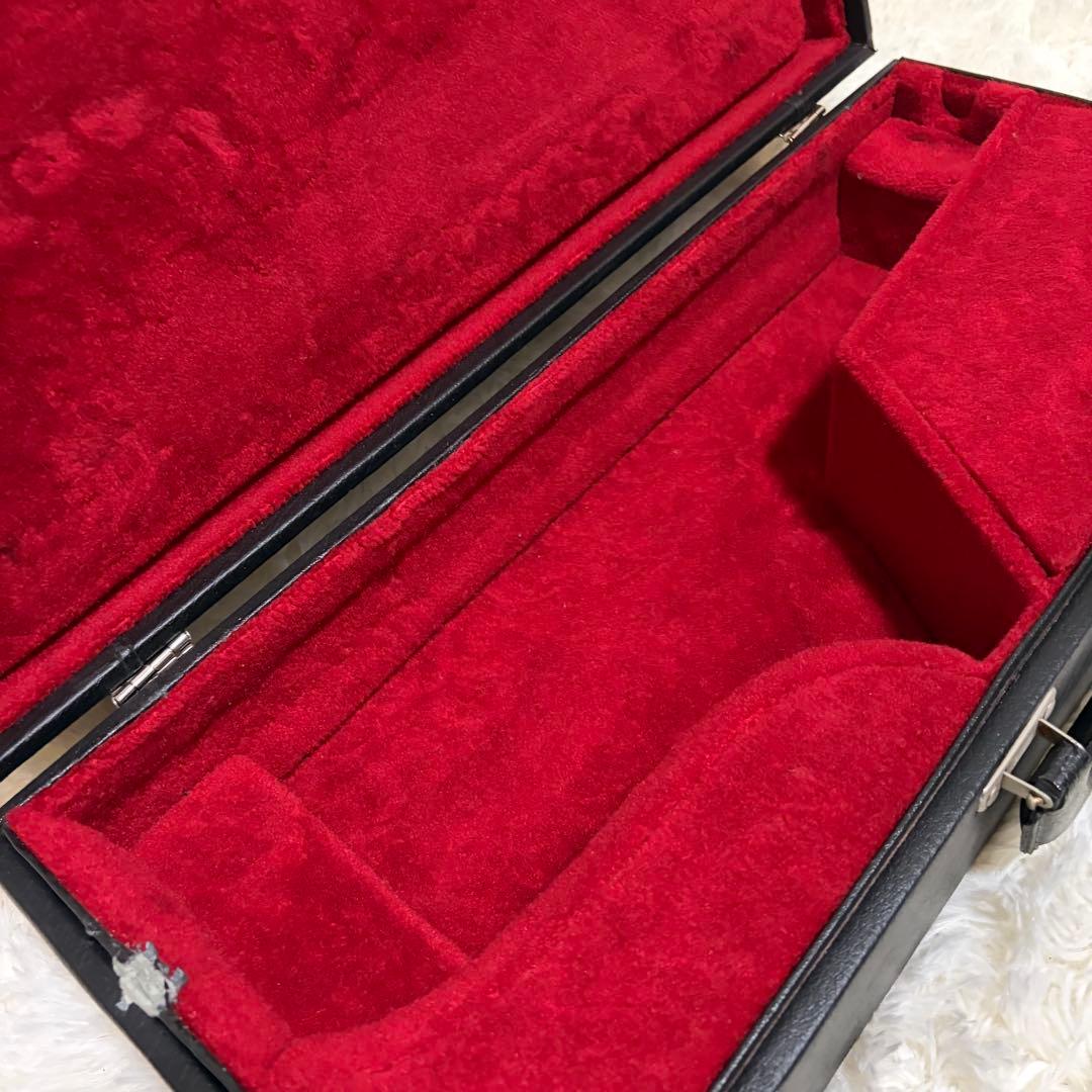 KAWAI カワイ アルトサックス用ハードケース ブラック レッド