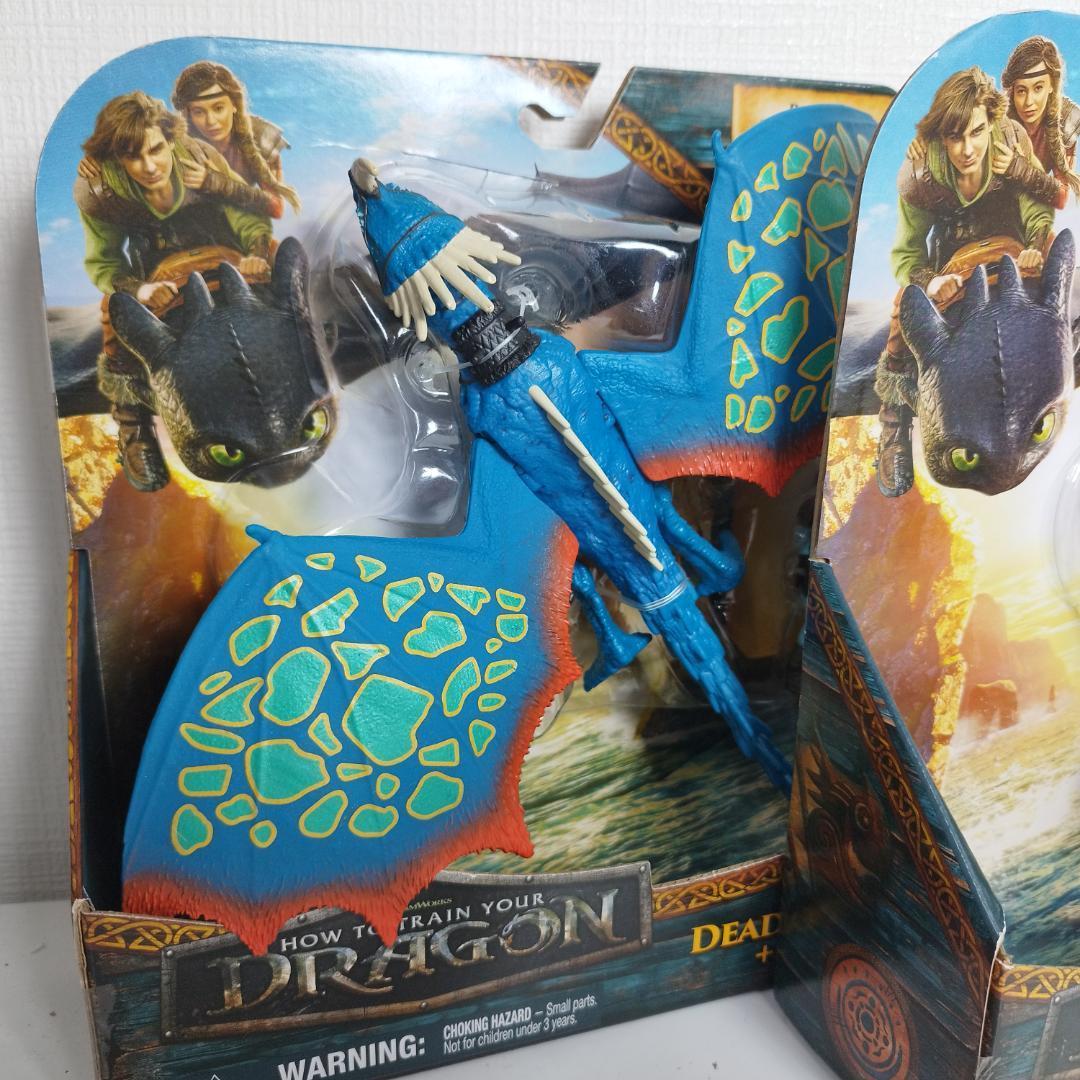 ヒックとドラゴン フィギュア 新品 セット トゥース ナイトフューリ I1Iq