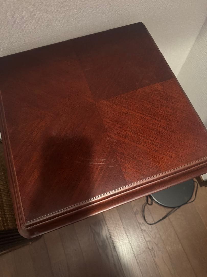 【お値下げ】MARUNI マルニ　ベルサイユシリーズ　花台　サイドテーブル　猫脚