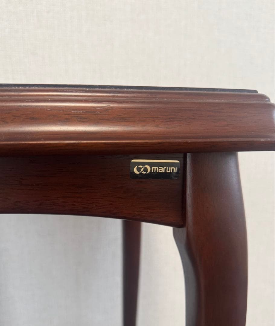 【お値下げ】MARUNI マルニ　ベルサイユシリーズ　花台　サイドテーブル　猫脚