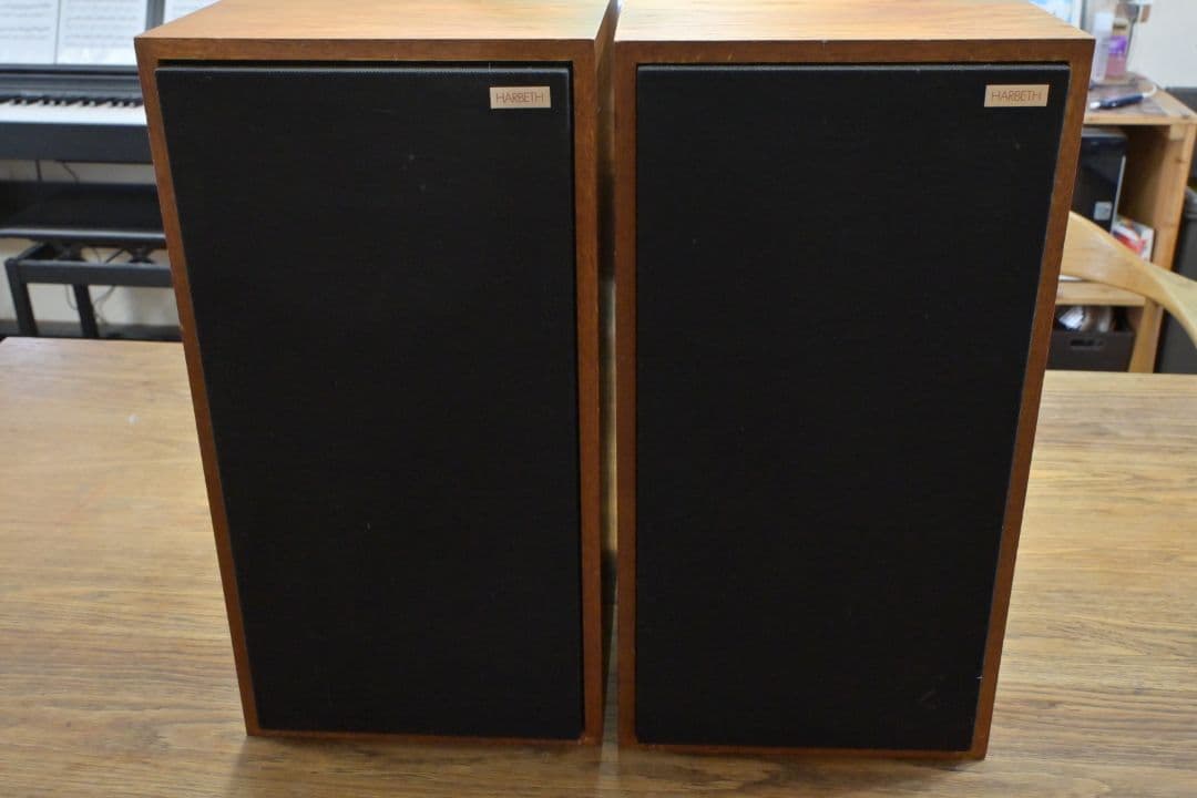 Harbeth　Acoustic　hl Compact 2台セット
