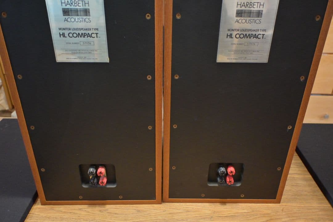 Harbeth　Acoustic　hl Compact 2台セット