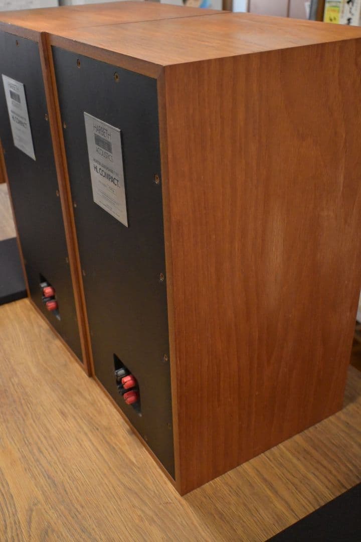 Harbeth　Acoustic　hl Compact 2台セット