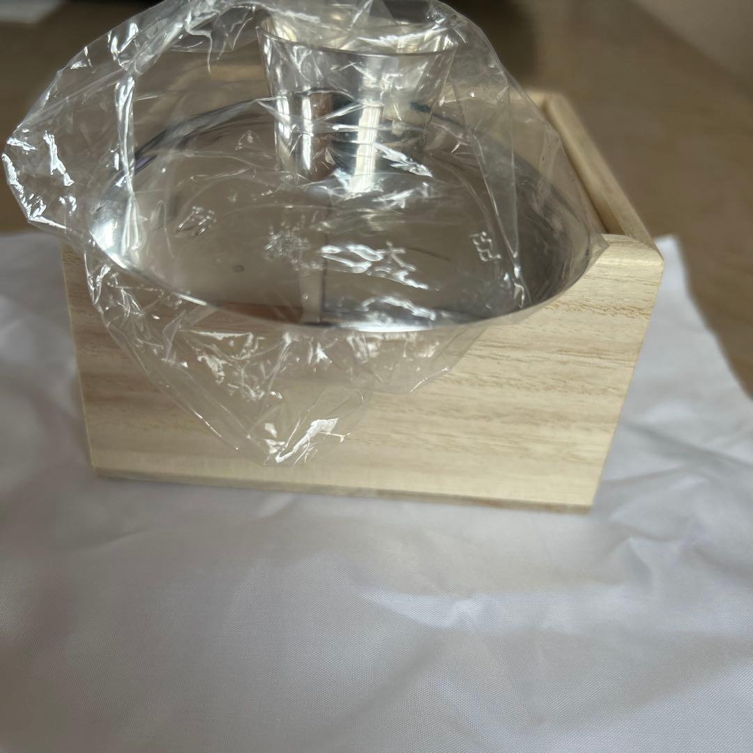 【新品未使用】純銀　銀杯　銀盃　防衛大臣　永年勤続者表彰記念品