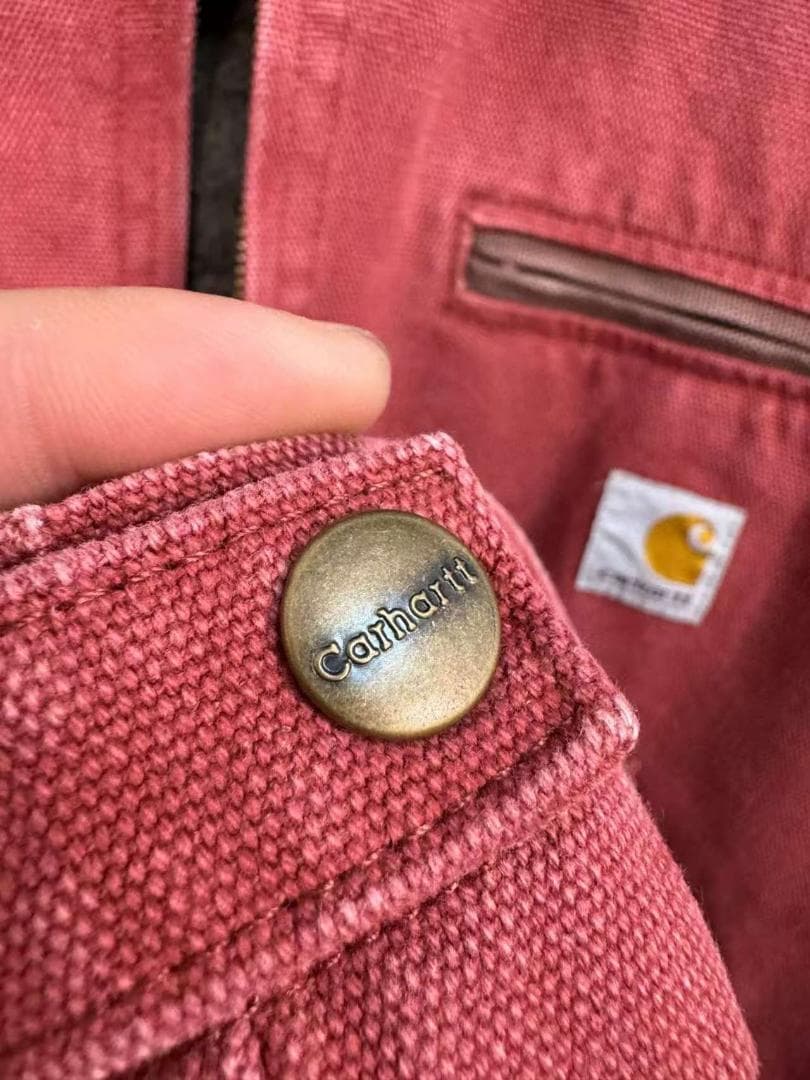 希少　カーハート　デトロイトジャケット　carhartt　S レディース
