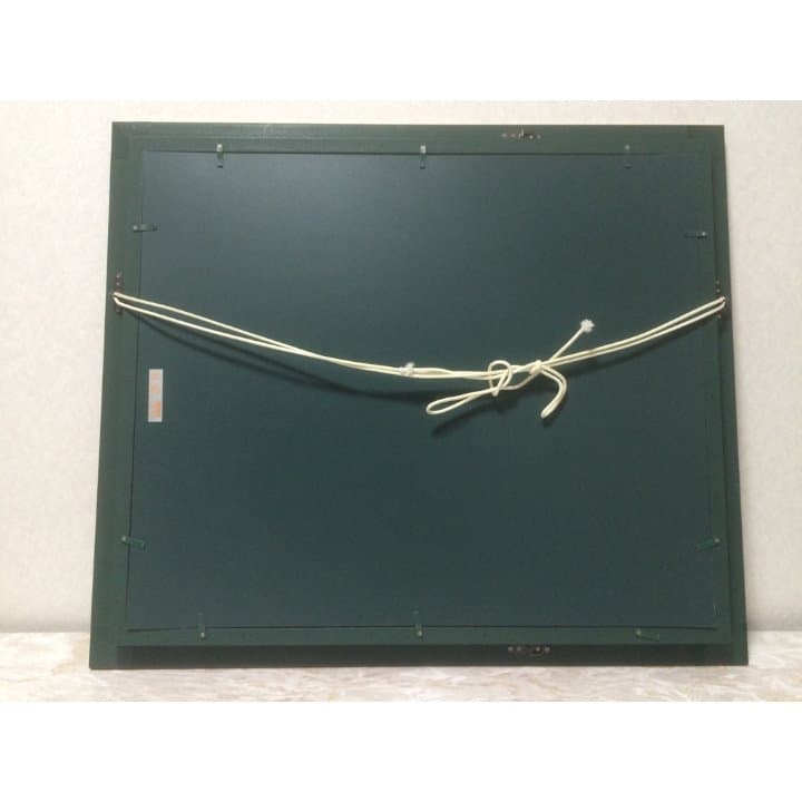 岡村達夫作　石鎚山の夜明け (15号)