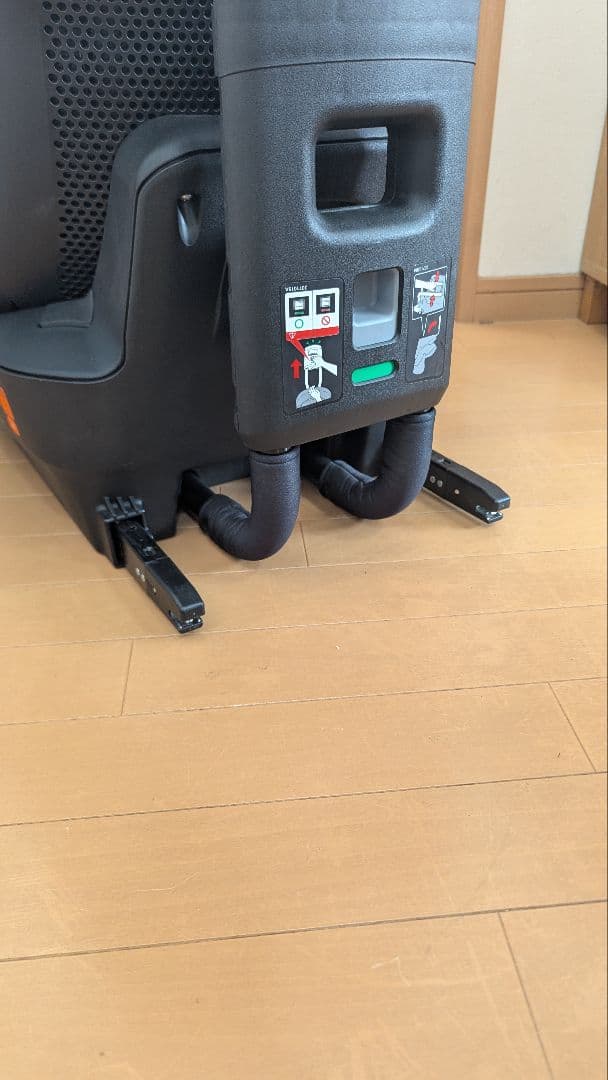 エールベベ クルット5i グランス グランブラウン BF921