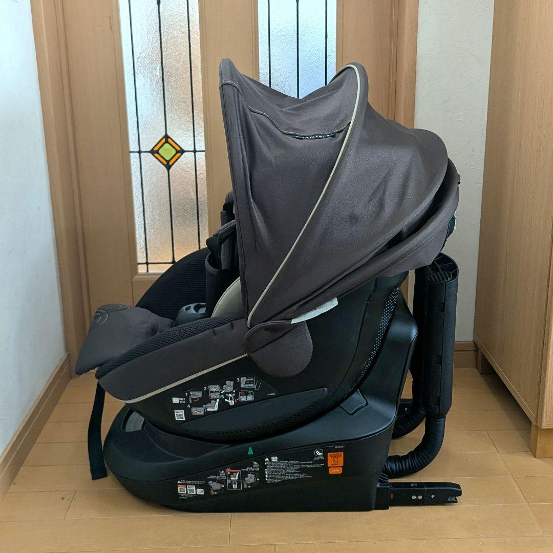 エールベベ クルット5i グランス グランブラウン BF921