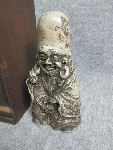 七福神福禄寿置物 [B27927]