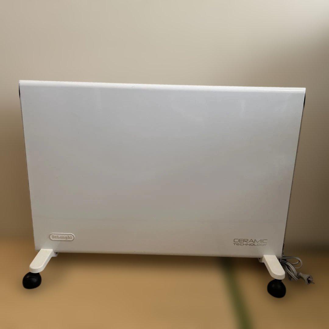 デロンギ　コンベクターヒーター　ホワイト