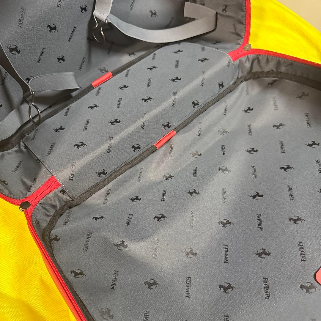 ※専用出品 フェラーリ 458 イタリア 新車購入オーナー限定 ボストンバッグ