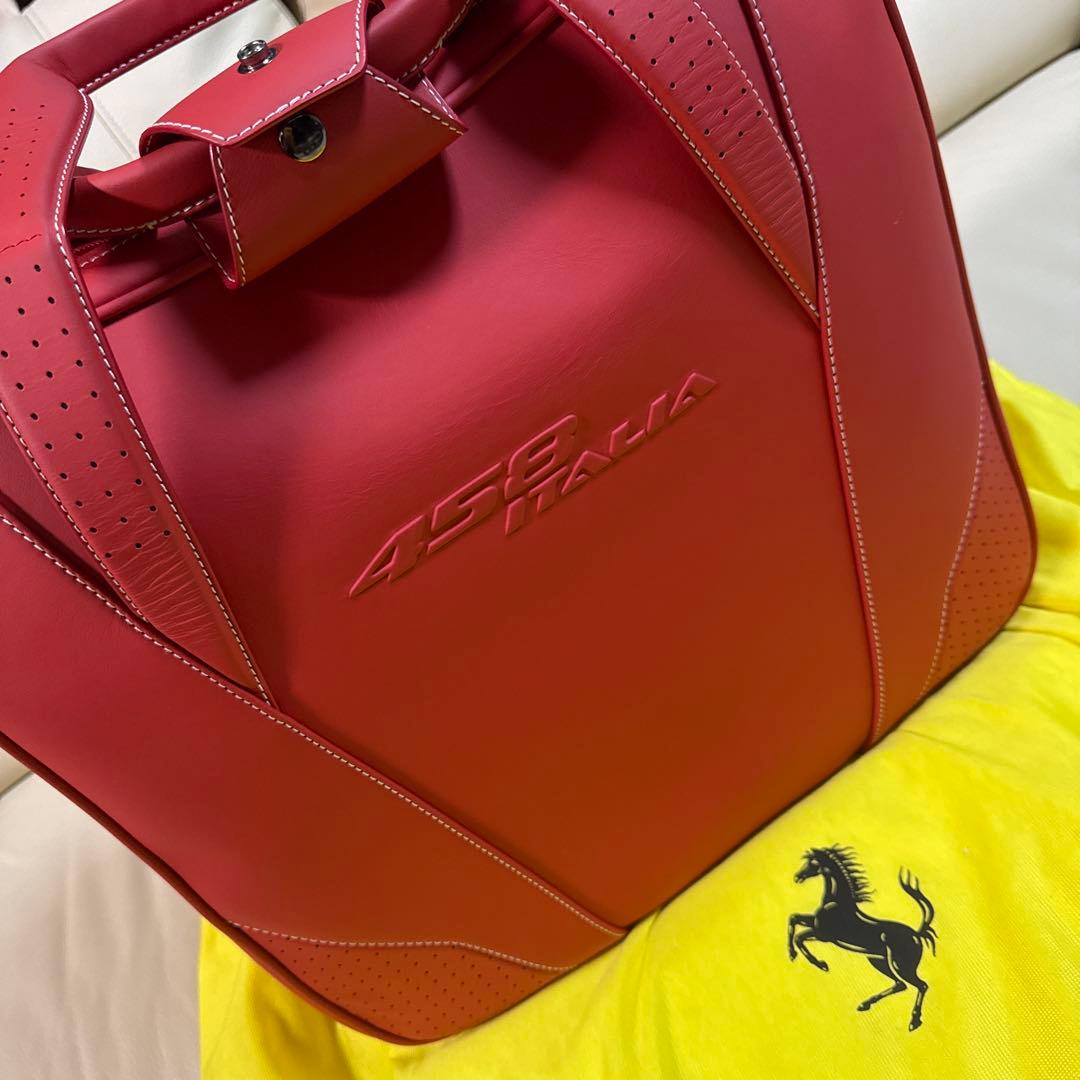 ※専用出品 フェラーリ 458 イタリア 新車購入オーナー限定 ボストンバッグ