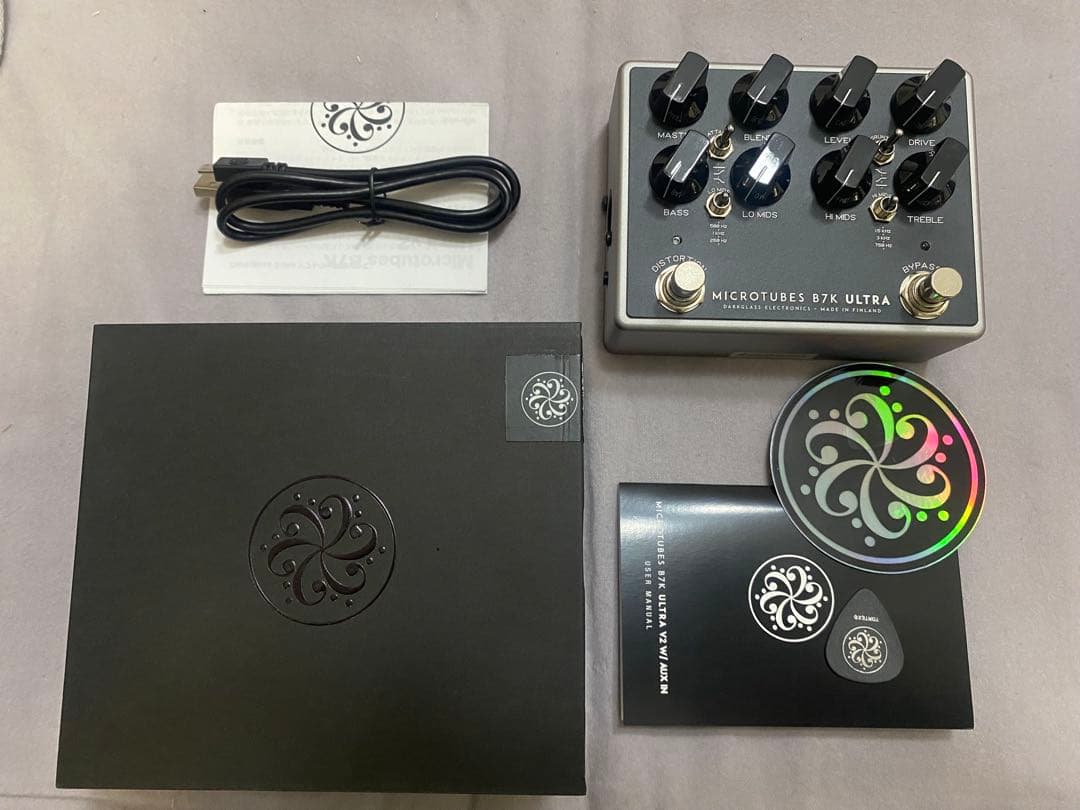 ベース Darkglass b7k ultra v2 aux-in