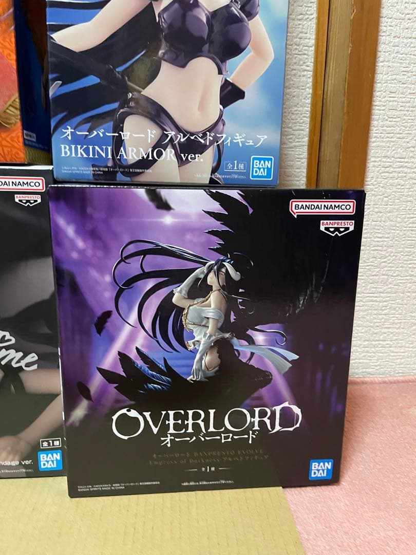 オーバーロード　アルベド　フィギュア　まとめ売り　26体