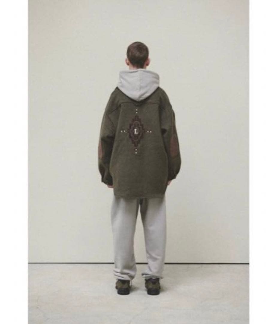 LIBERE/オーバーサイズシャツジャケット/カーキ／平野紫耀