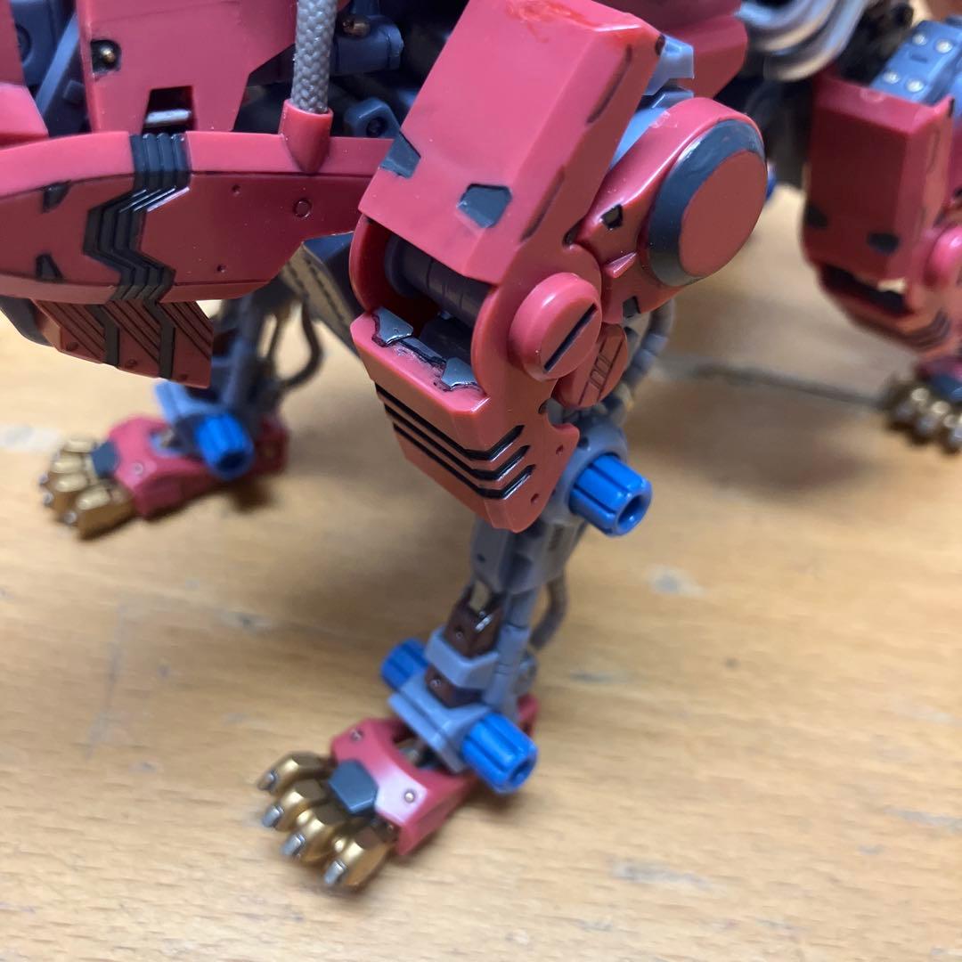 HMM コマンドウルフ LC ゼネバス帝国軍仕様　ゾイド　ZOIDS コトブキヤ