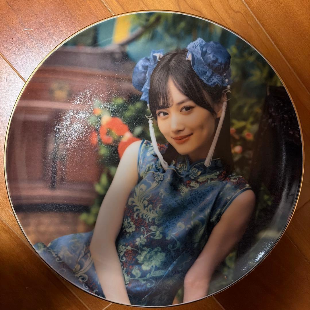 乃木フェス　オリジナル飾り絵皿 (山下美月/サイン なし)