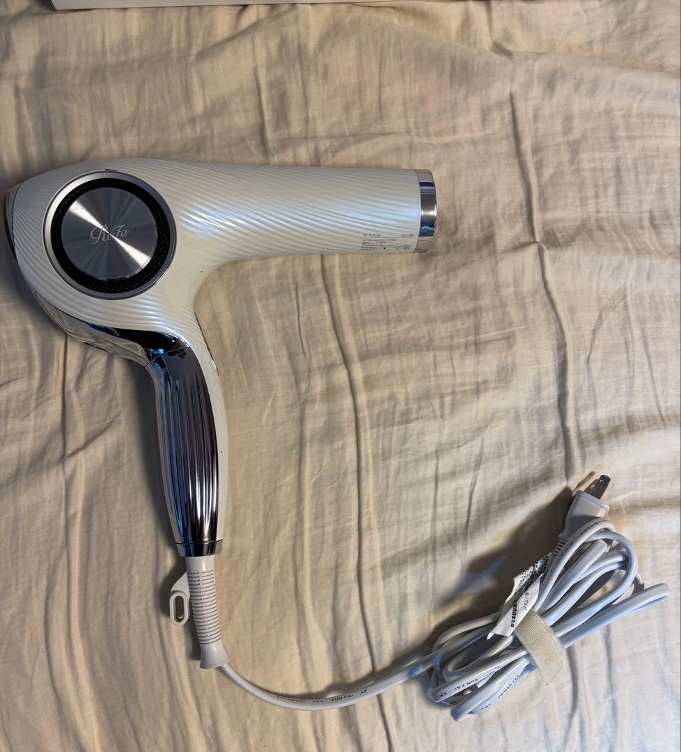 ヘアドライヤー ReFa RE-AJ02A WHITE