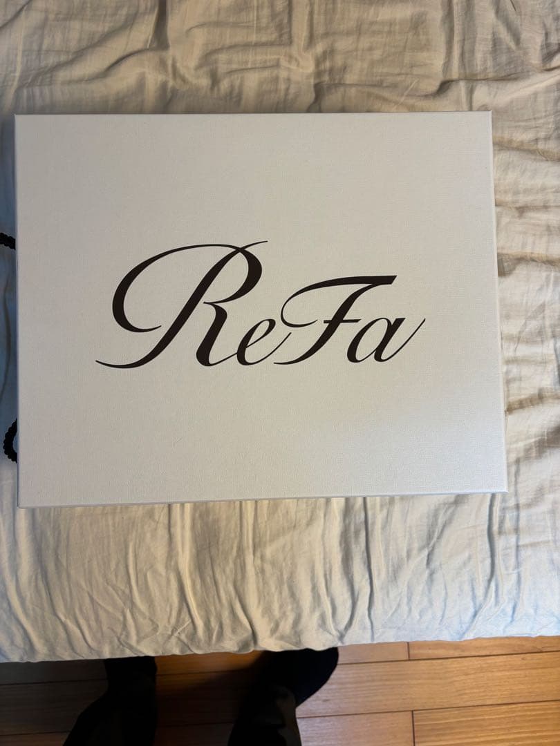 ヘアドライヤー ReFa RE-AJ02A WHITE