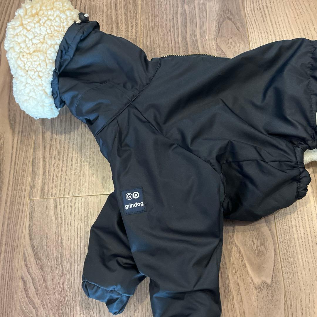 grindog イタグレ服 スノースーツ H1 黒